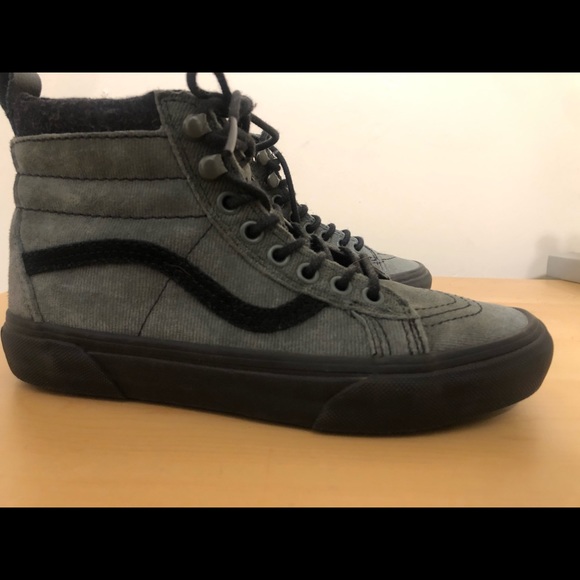 vans sk8 hi corduroy